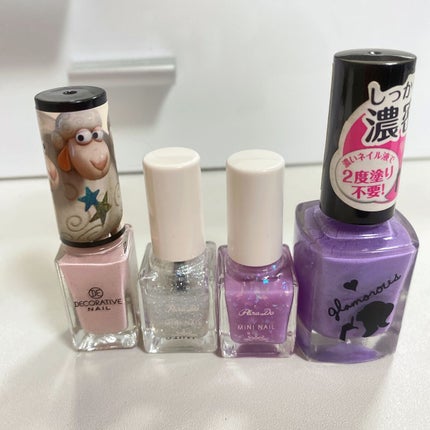 ディズニー ネイルカラー/Decorative Nail/マニキュアを使ったクチコミ(2枚目)