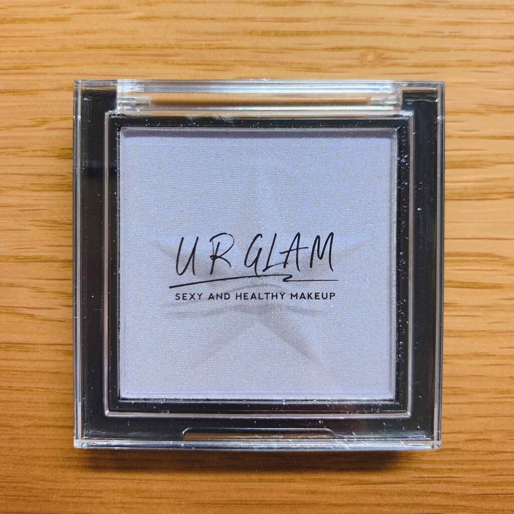 UR GLAM BRIGHTNING POWDER/U R GLAM/パウダーハイライトを使ったクチコミ(2枚目)