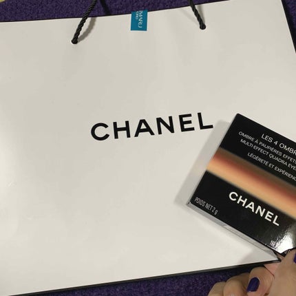 レ キャトル オンブル/CHANEL/アイシャドウパレットを使ったクチコミ(1枚目)