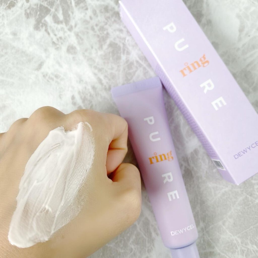 ピュアリングクリーム/DEWYCEL/化粧下地を使ったクチコミ(4枚目)