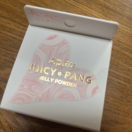 アピュー ジューシーパン ジェリーパウダー/A’pieu/プレストパウダーを使ったクチコミ(3枚目)