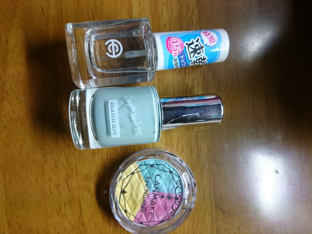 AC クイックドライ トップコート/AC MAKEUP/ネイルトップコートを使ったクチコミ（2枚目）