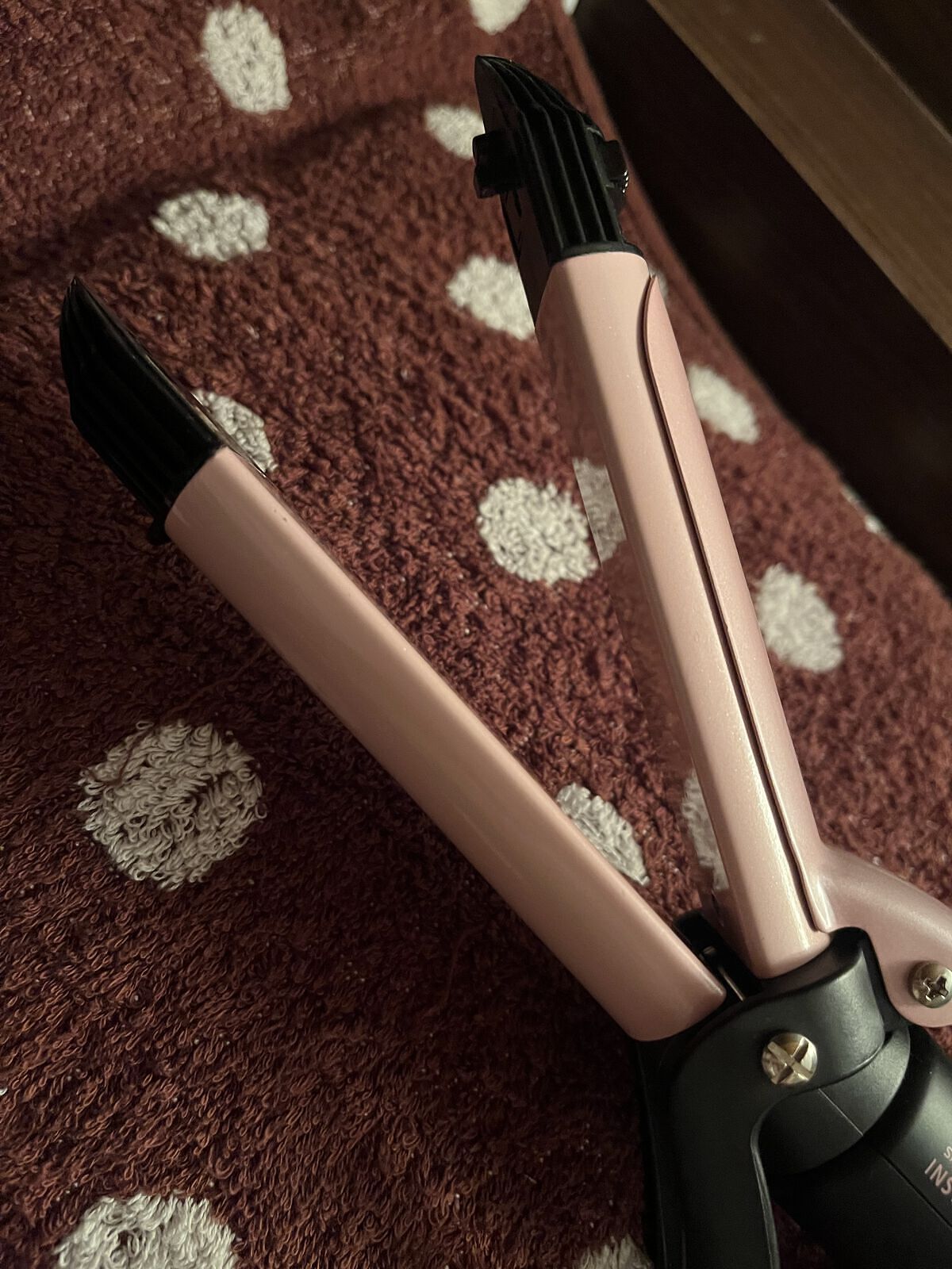 2WAYヘアアイロン VSI-3271/VIDAL SASSOON Pink Series（ヴィダルサスーン ピンクシリーズ）/その他ヘアアイロンを使ったクチコミ（3枚目）