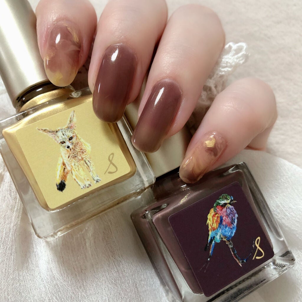 ネイルエス/ nail S(ネイルエス) /マニキュアを使ったクチコミ(1枚目)