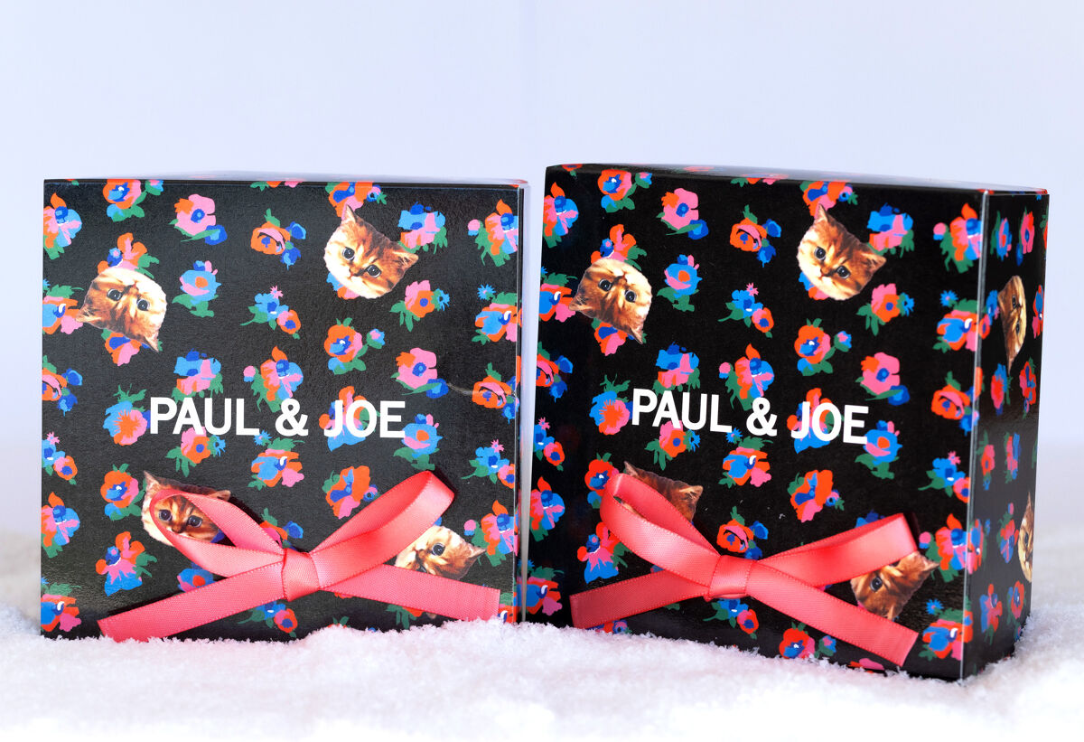  メイクアップ コレクション 2022/PAUL & JOE BEAUTE/メイクアップキットを使ったクチコミ（3枚目）