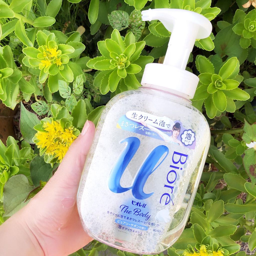 ザ ボディ 泡タイプ ピュアリーサボンの香り/ビオレu/ボディソープを使ったクチコミ(1枚目)