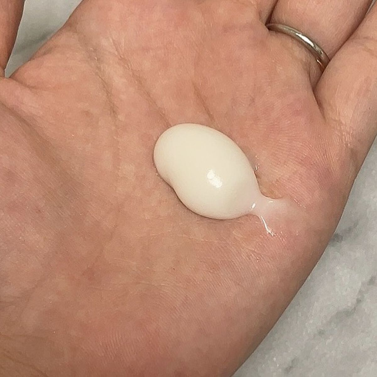 #質感再整ヘアマスク/ルシードエル/ヘアマスク・ヘアパックを使ったクチコミ（2枚目）