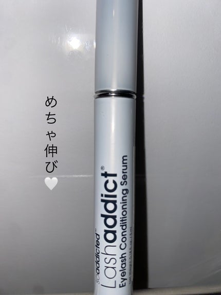 ラッシュアディクト アイラッシュコンディショニングセラム/soaddicted/まつげ美容液を使ったクチコミ(1枚目)