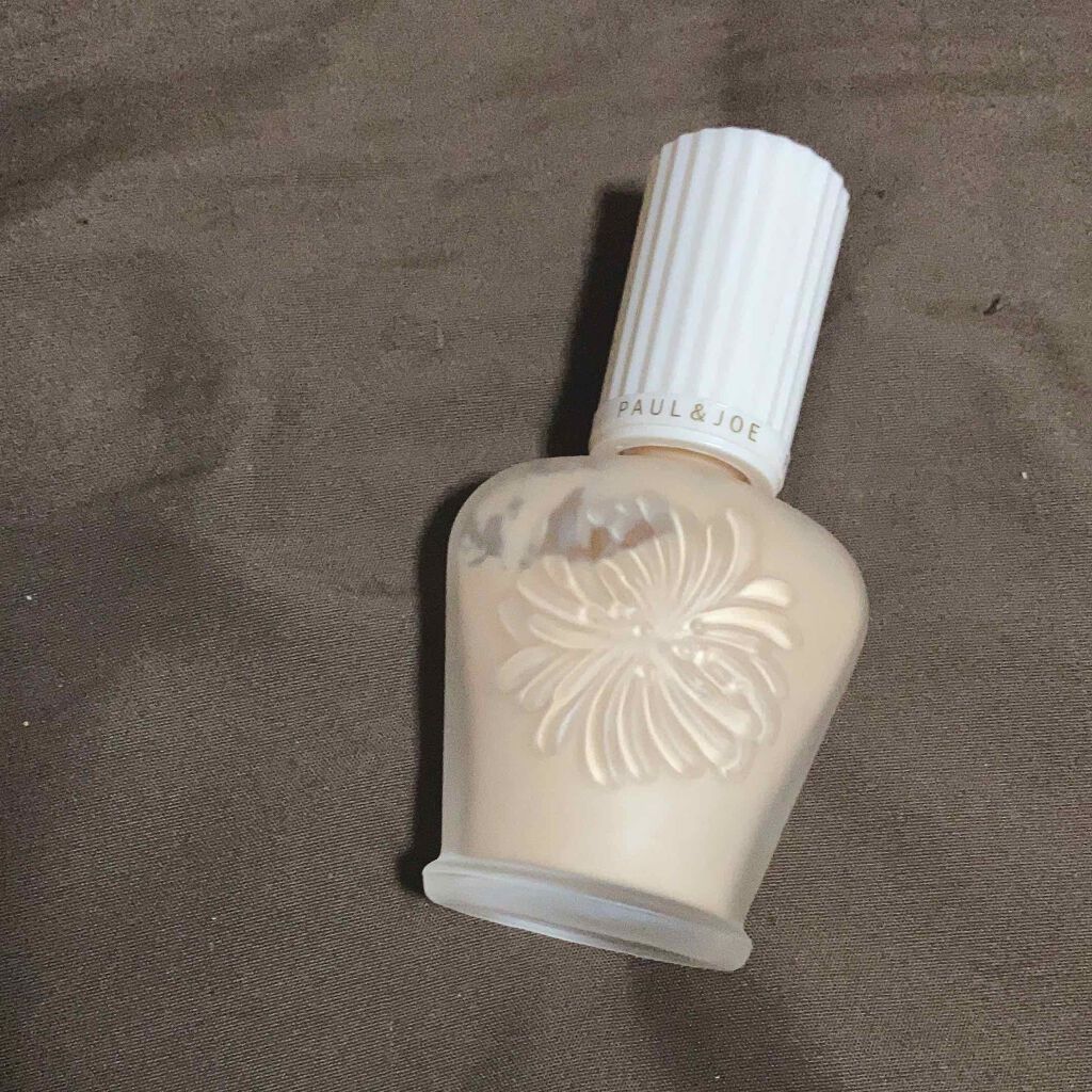 プロテクティング ファンデーション プライマー		/PAUL & JOE BEAUTE/化粧下地を使ったクチコミ（1枚目）