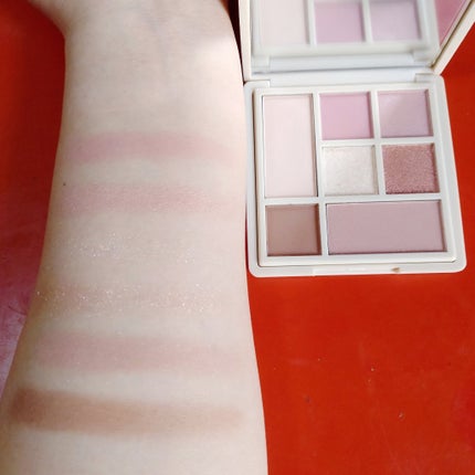 アイカラーパレット ティーフレーバーコレクション /ラブ・ライナー/アイシャドウパレットを使ったクチコミ(7枚目)