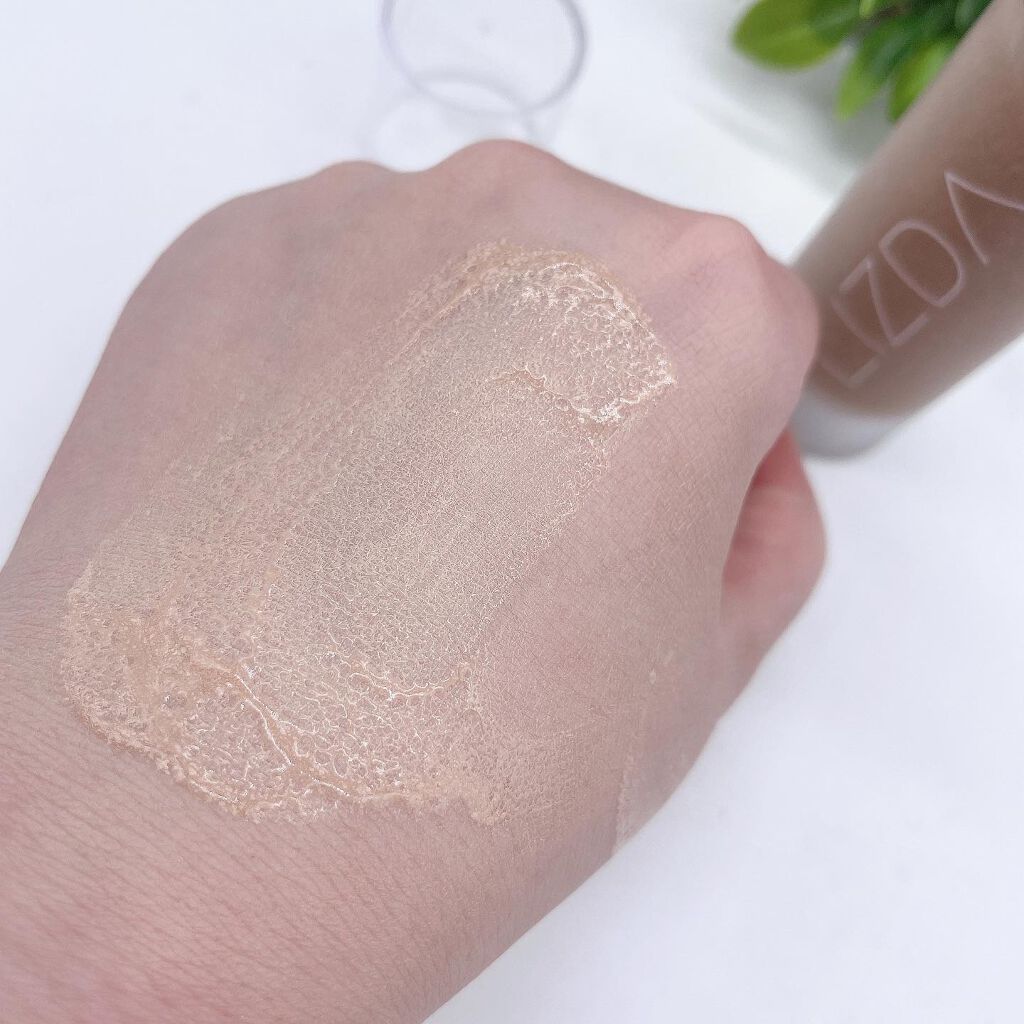 ゼロフィット カバー カプセル ファンデーション/LIZDA/その他ファンデーションを使ったクチコミ(5枚目)