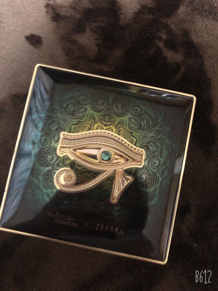 大英博物館 エジプトシリーズ アイシャドウパレット/ZEESEA/アイシャドウパレットを使ったクチコミ(1枚目)