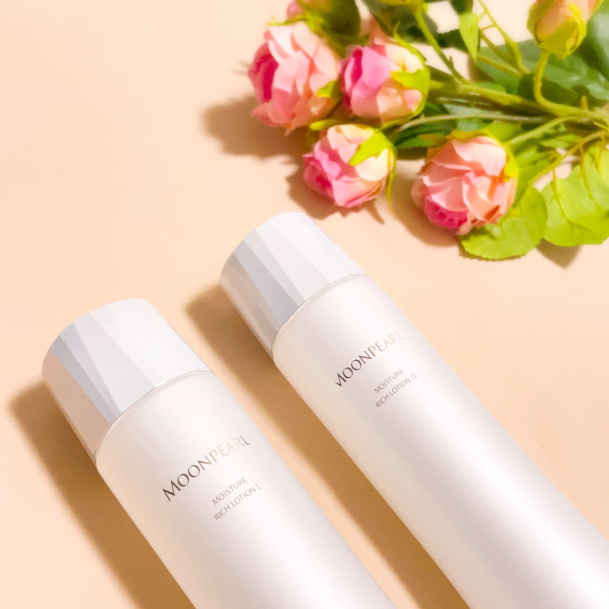 ムーンパール　モイスチャーリッチ ローションI/ミキモト コスメティックス/化粧水を使ったクチコミ（2枚目）