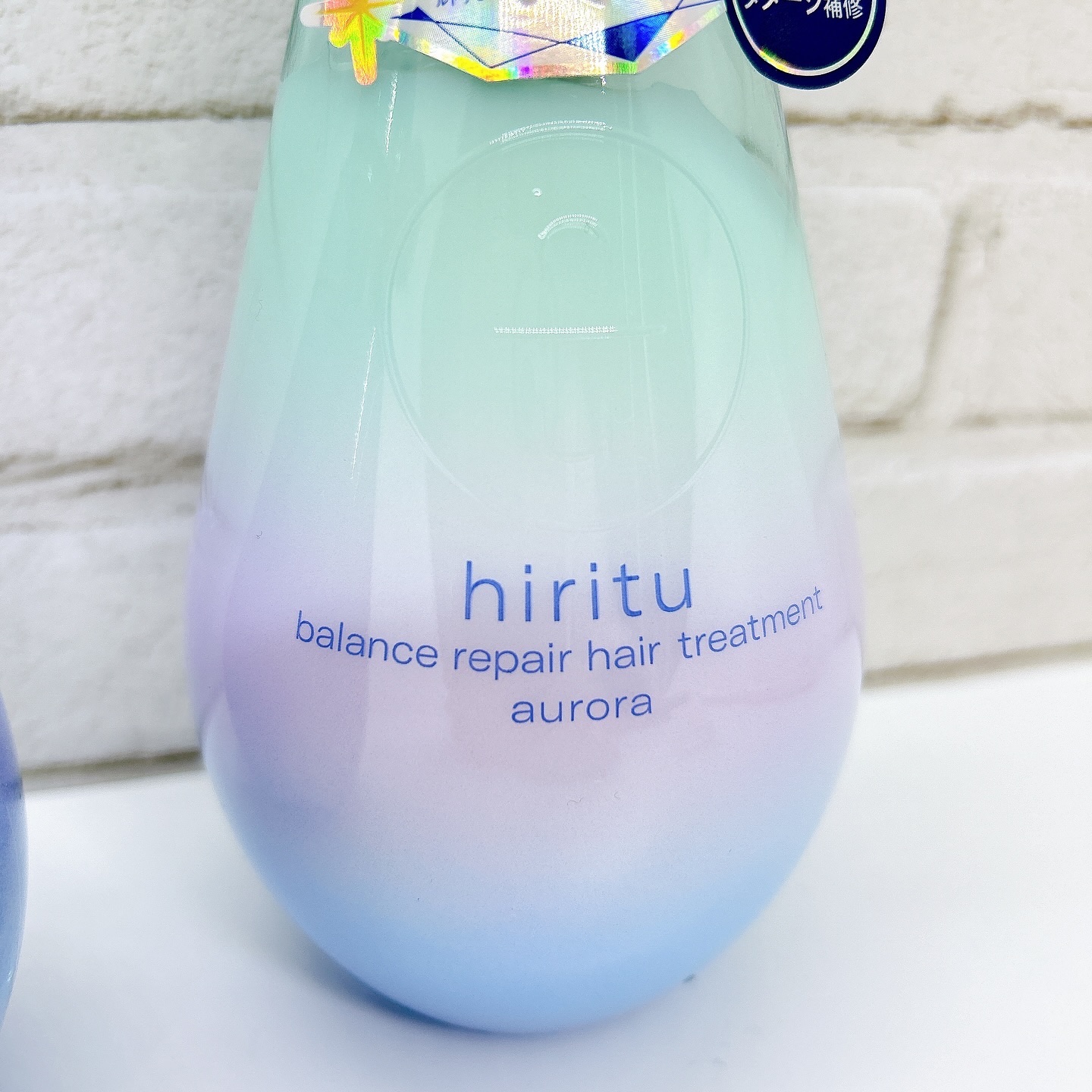 ヒリツ バランスリペアシャンプー/ヘアトリートメント オーロラ/hiritu/市販シャンプーを使ったクチコミ（3枚目）