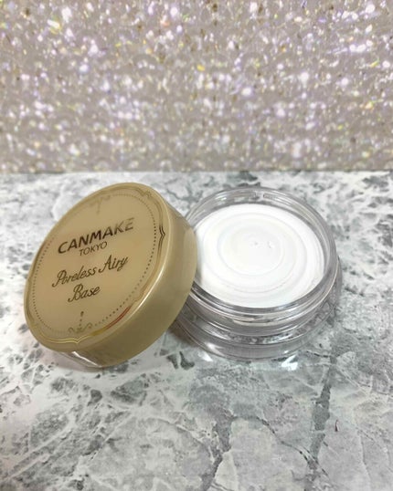 ポアレスエアリーベース/キャンメイク/化粧下地を使ったクチコミ(2枚目)