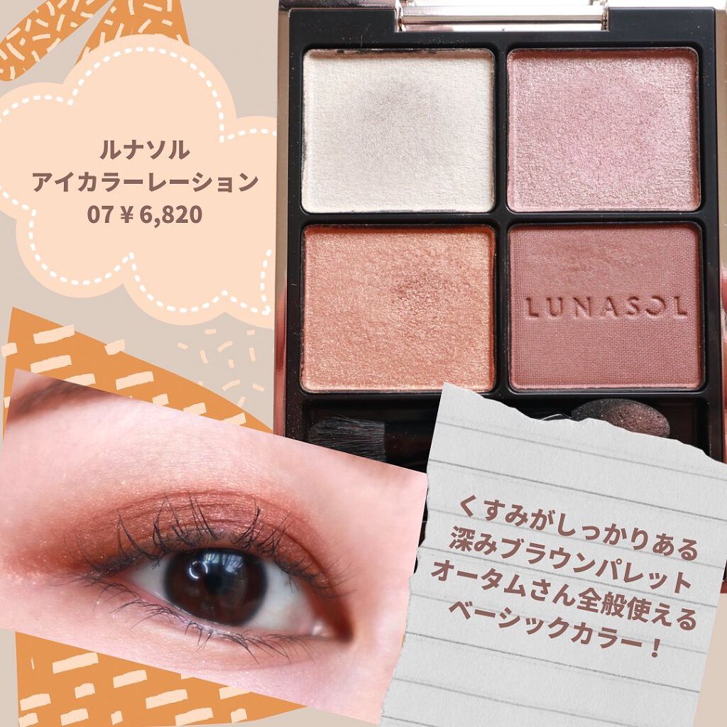 リアルクローズシャドウ/excel/アイシャドウパレットを使ったクチコミ（3枚目）