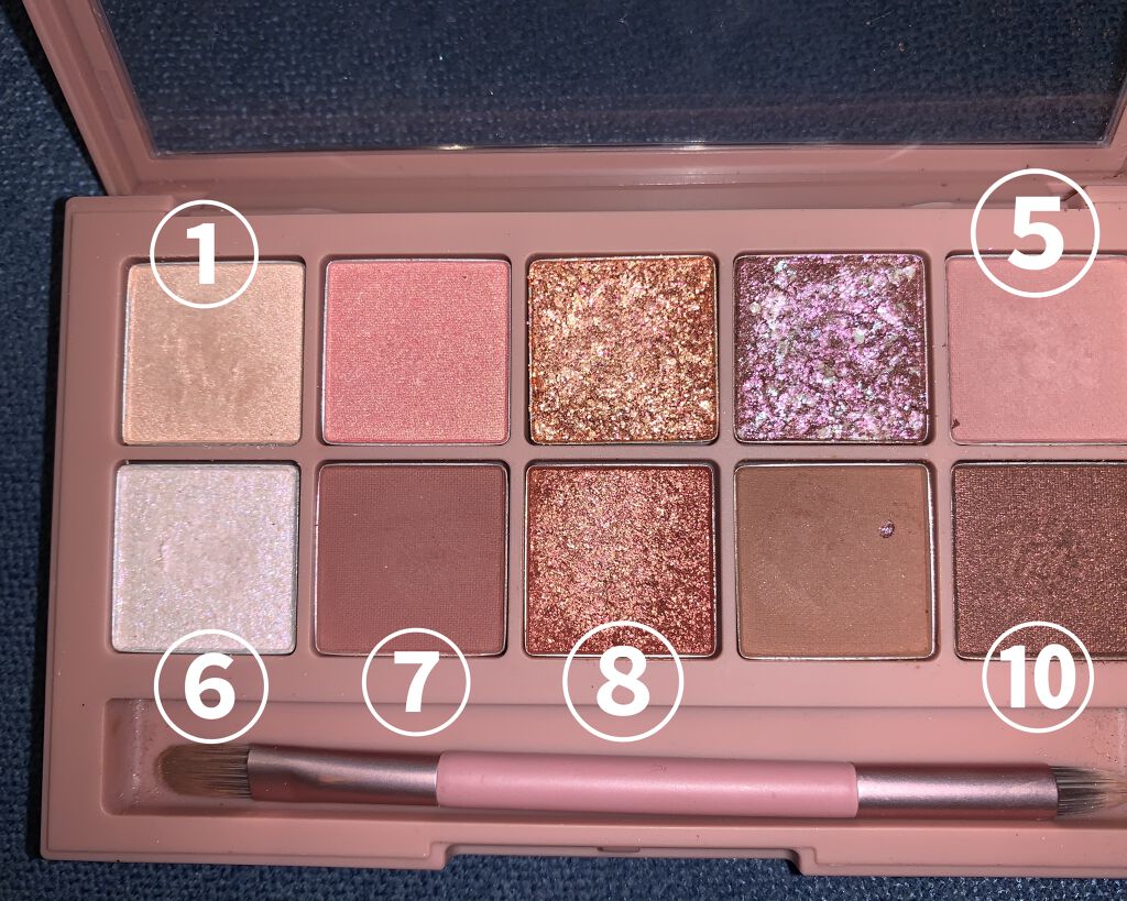 ブラシ付 アイブロウ/CEZANNE/アイブロウペンシルを使ったクチコミ（2枚目）