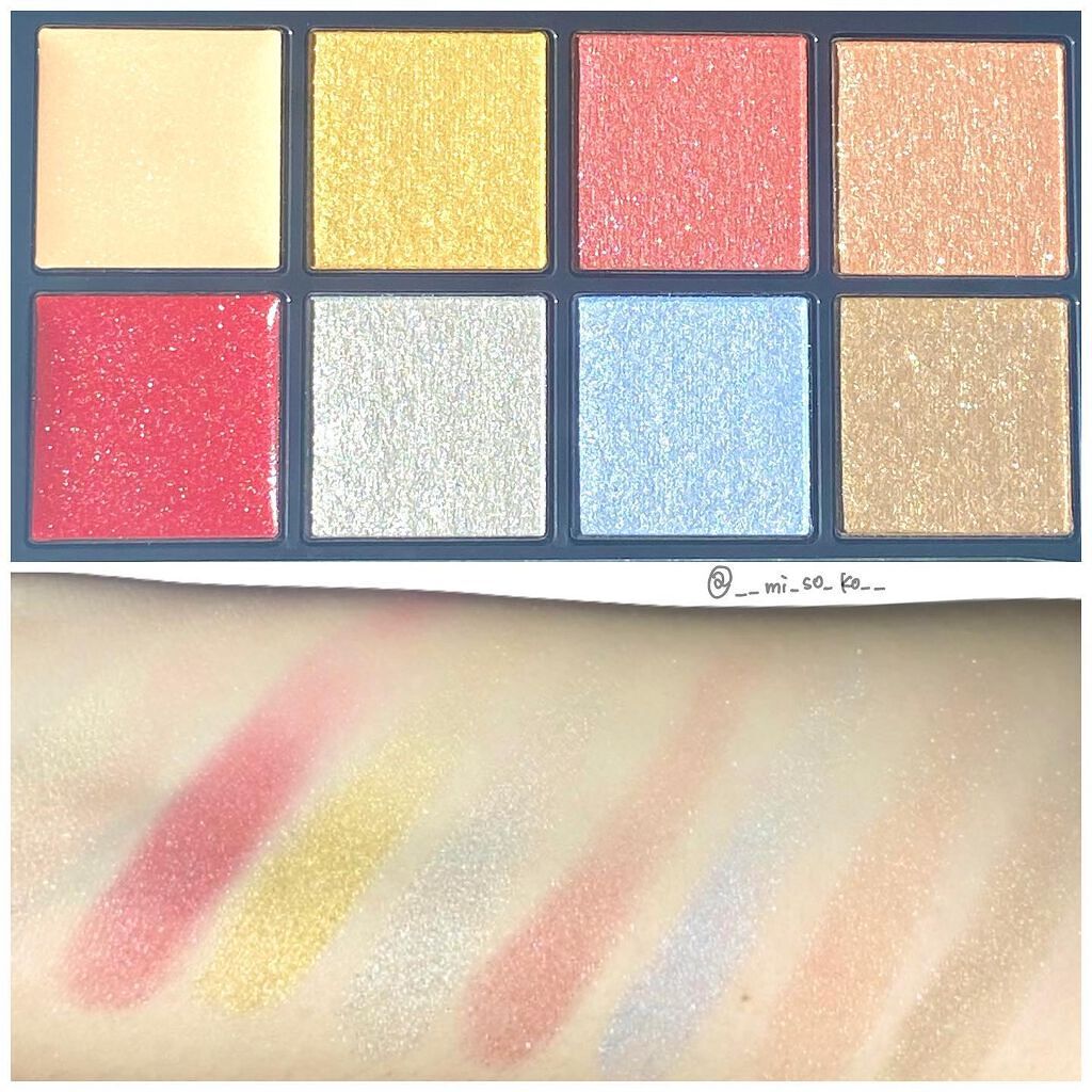 アイカラーパレット リミテッドコレクションa/Amplitude/アイシャドウパレットを使ったクチコミ（3枚目）