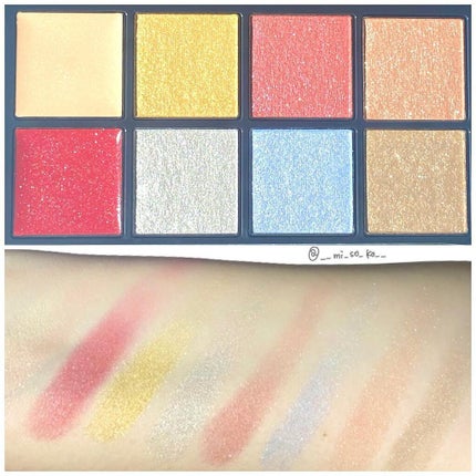 アイカラーパレット リミテッドコレクションa/Amplitude/アイシャドウパレットを使ったクチコミ(3枚目)