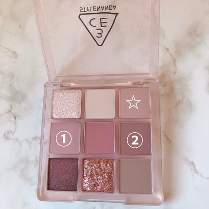 3CE マルチアイカラーパレット/3CE/アイシャドウパレットを使ったクチコミ(3枚目)