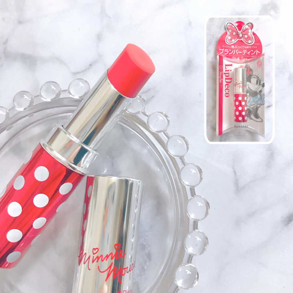 プランパーティントスティック/リップデコ/リップティントを使ったクチコミ（2枚目）