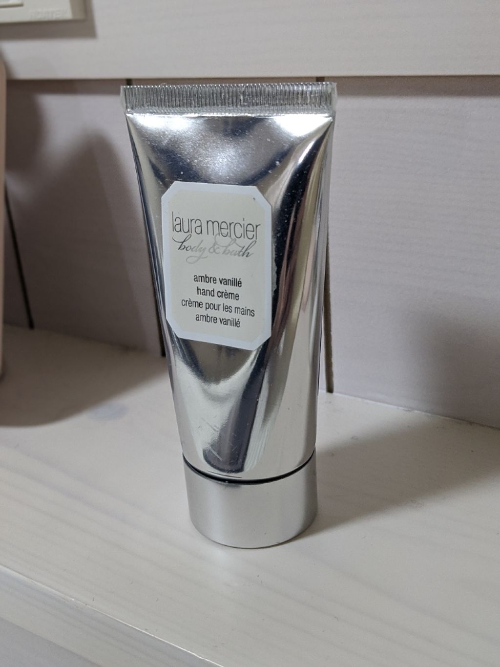 ハンドクリーム アンバーバニラ/ローラ メルシエ/ハンドクリームを使ったクチコミ（1枚目）