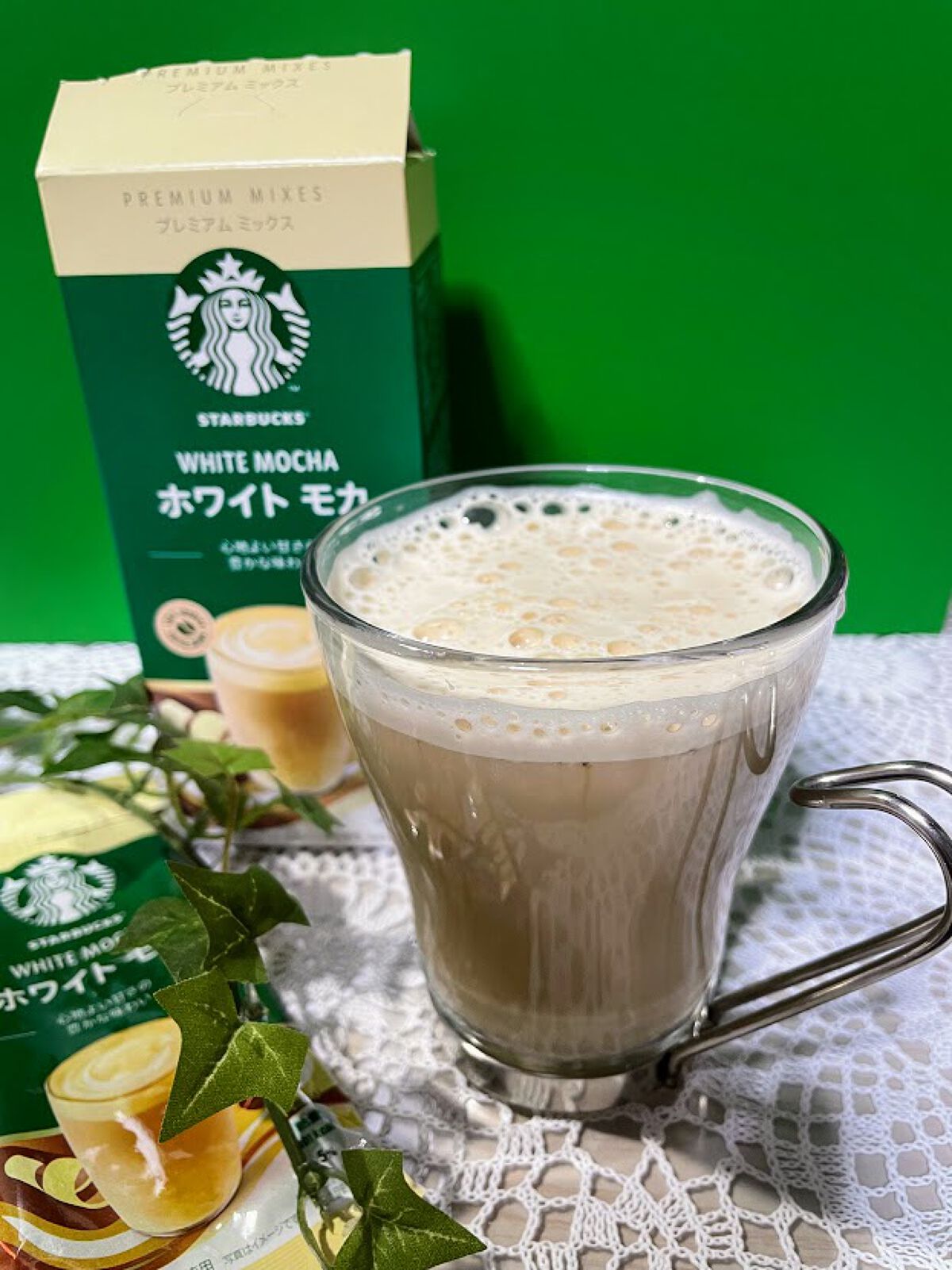 スターバックス プレミアム ミックス ホワイトモカ/スターバックス/その他を使ったクチコミ（3枚目）