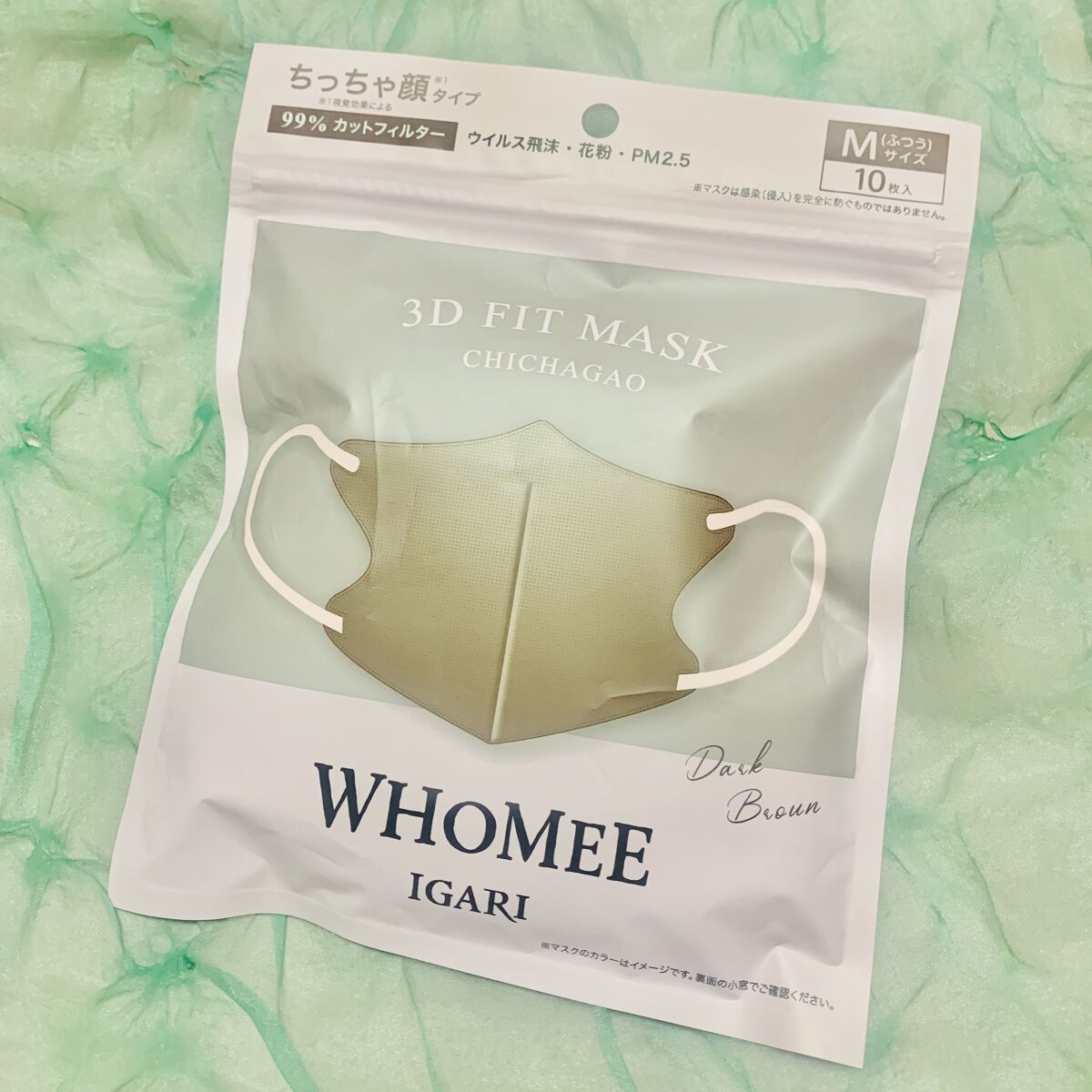 3Dフィットマスク/WHOMEE/マスクを使ったクチコミ（1枚目）