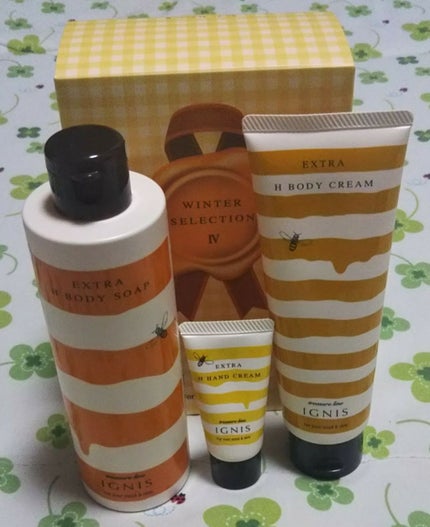 ウインター セレクション IV/IGNIS/スキンケアキットを使ったクチコミ(1枚目)