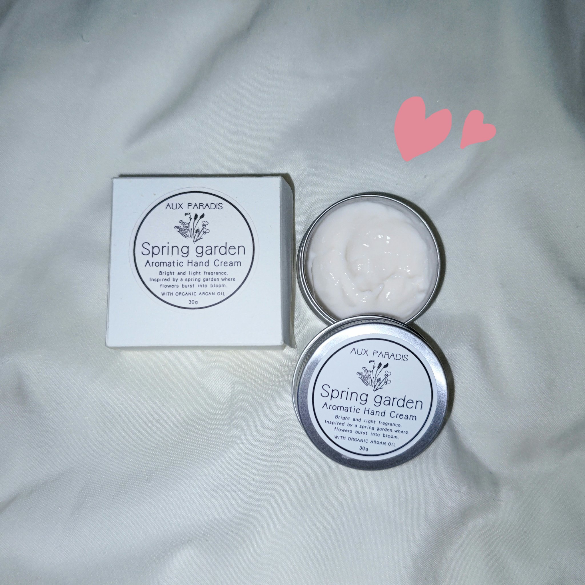 アロマティック ハンドクリーム #11 Spring garden 30g/AUX PARADIS/ハンドクリームを使ったクチコミ（1枚目）