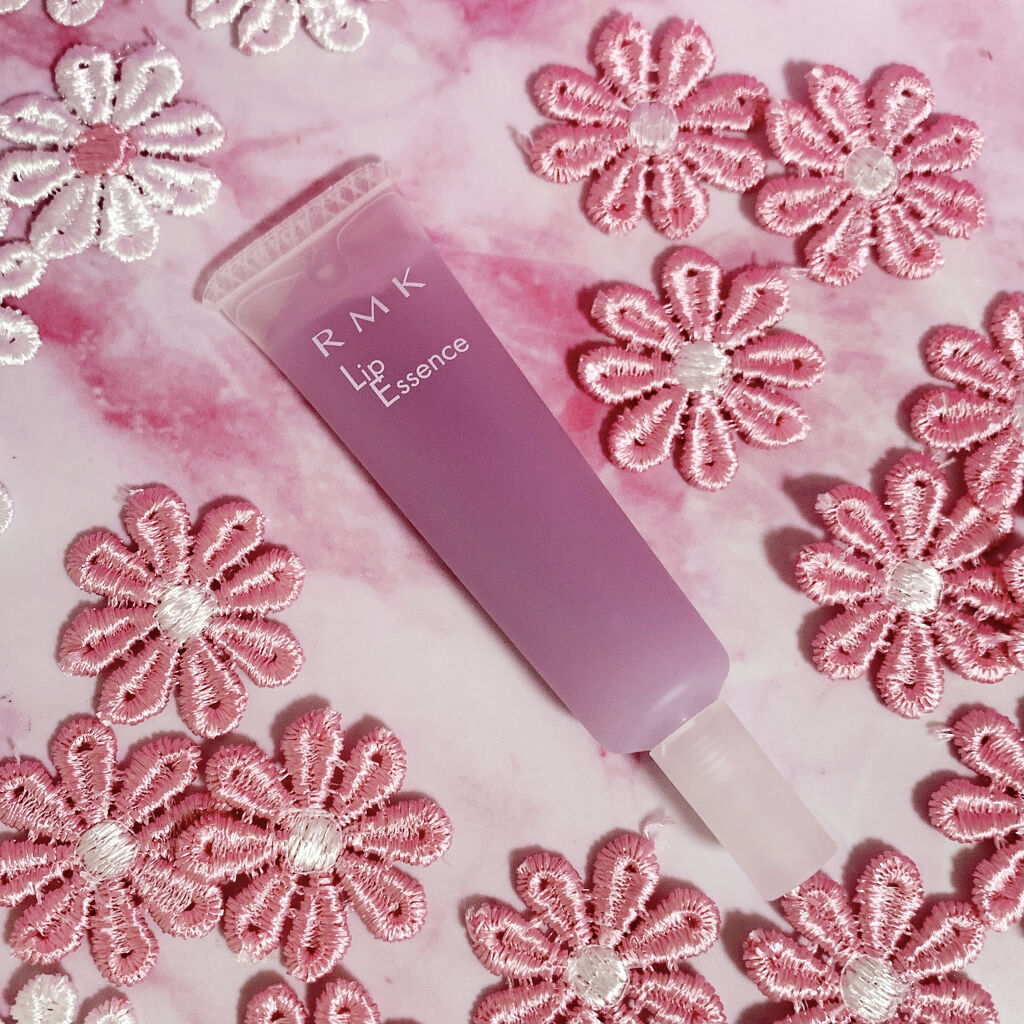 リップエッセンスN ストロベリー/RMK/リップ美容液を使ったクチコミ（2枚目）