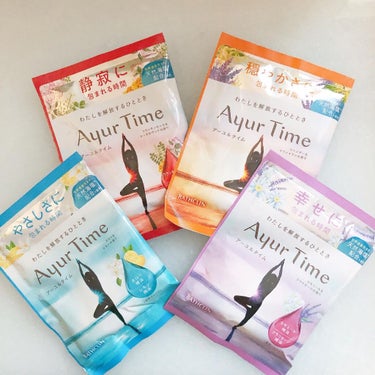 Ayur Time（アーユルタイム） フランキンセンス＆サンダルウッドの香り 40g/アーユルタイム/入浴剤を使ったクチコミ（3枚目）