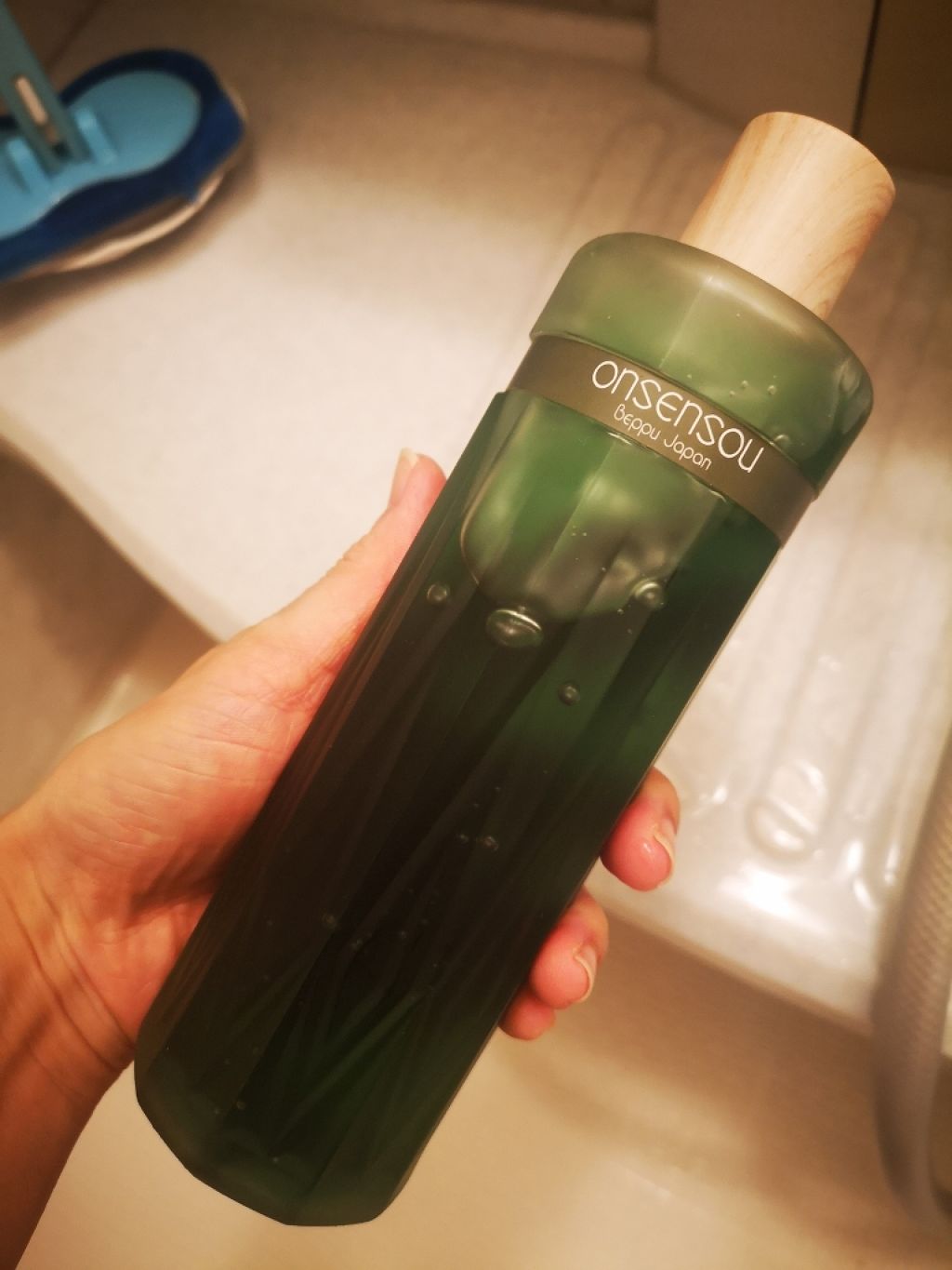 温泉藻配合頭皮ケアシャンプー／トリートメント/ONSENSOU/市販シャンプーを使ったクチコミ（1枚目）