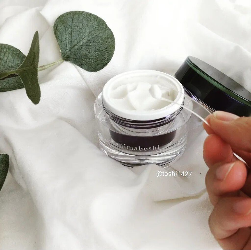 ラスターリッチクリーム/shimaboshi/フェイスクリームを使ったクチコミ（3枚目）