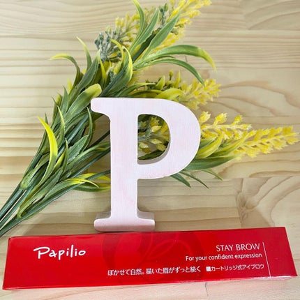 ステイブロウ/Papilio/アイブロウペンシルを使ったクチコミ(2枚目)