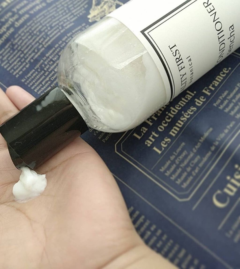 ボタアンド ザ シャンプー <sencha>/クオリティファースト/市販シャンプーを使ったクチコミ(4枚目)