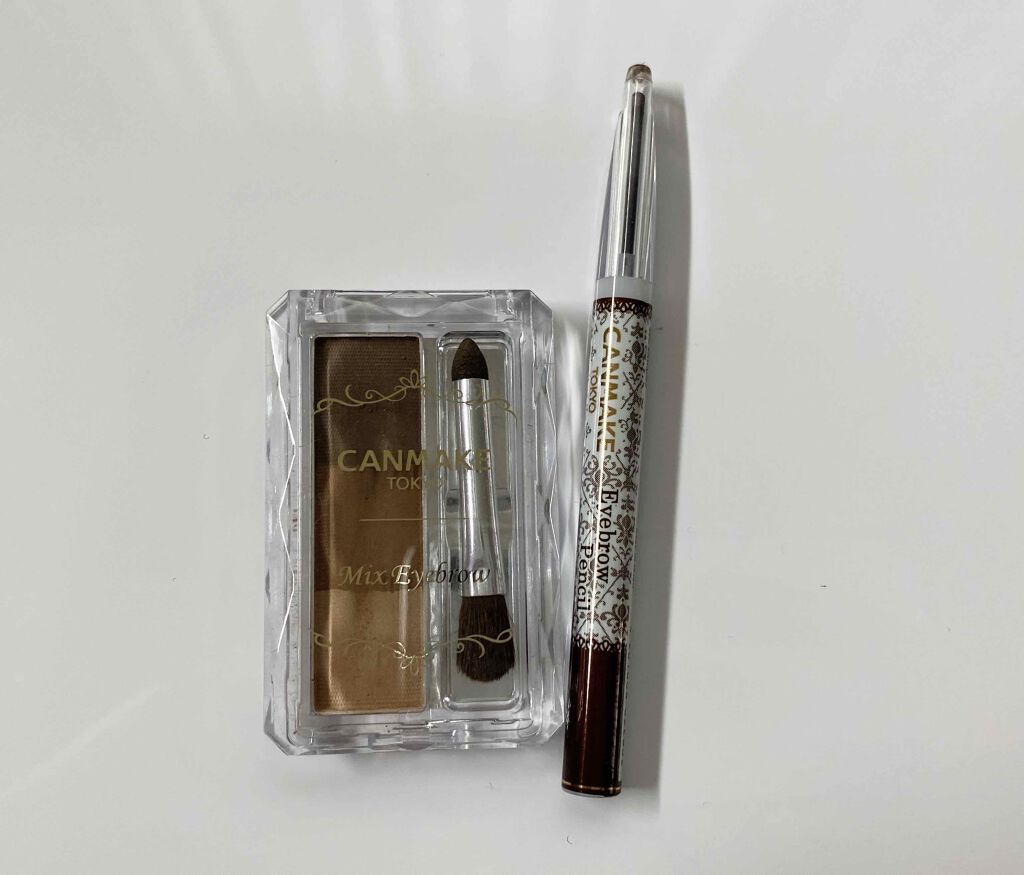 アイブロウペンシル/キャンメイク/アイブロウペンシルを使ったクチコミ(1枚目)