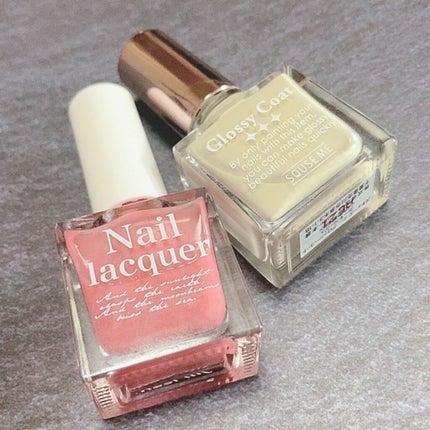 グロッシーコート/スキューズミー/オールインワンネイルを使ったクチコミ(4枚目)