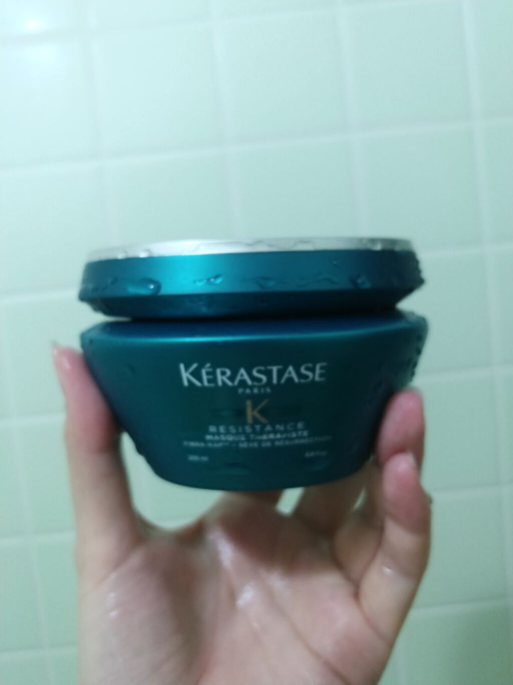 RE マスク セラピュート/ケラスターゼ/ヘアマスク・ヘアパックを使ったクチコミ（1枚目）