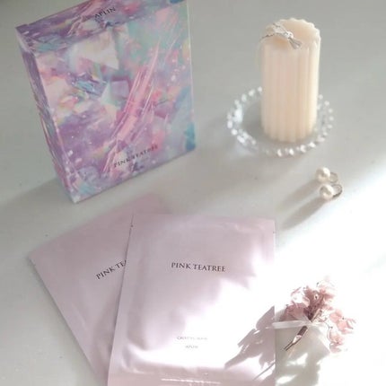 ピンクティーツリーマスクパック/APLIN/シートマスク・パックを使ったクチコミ(1枚目)