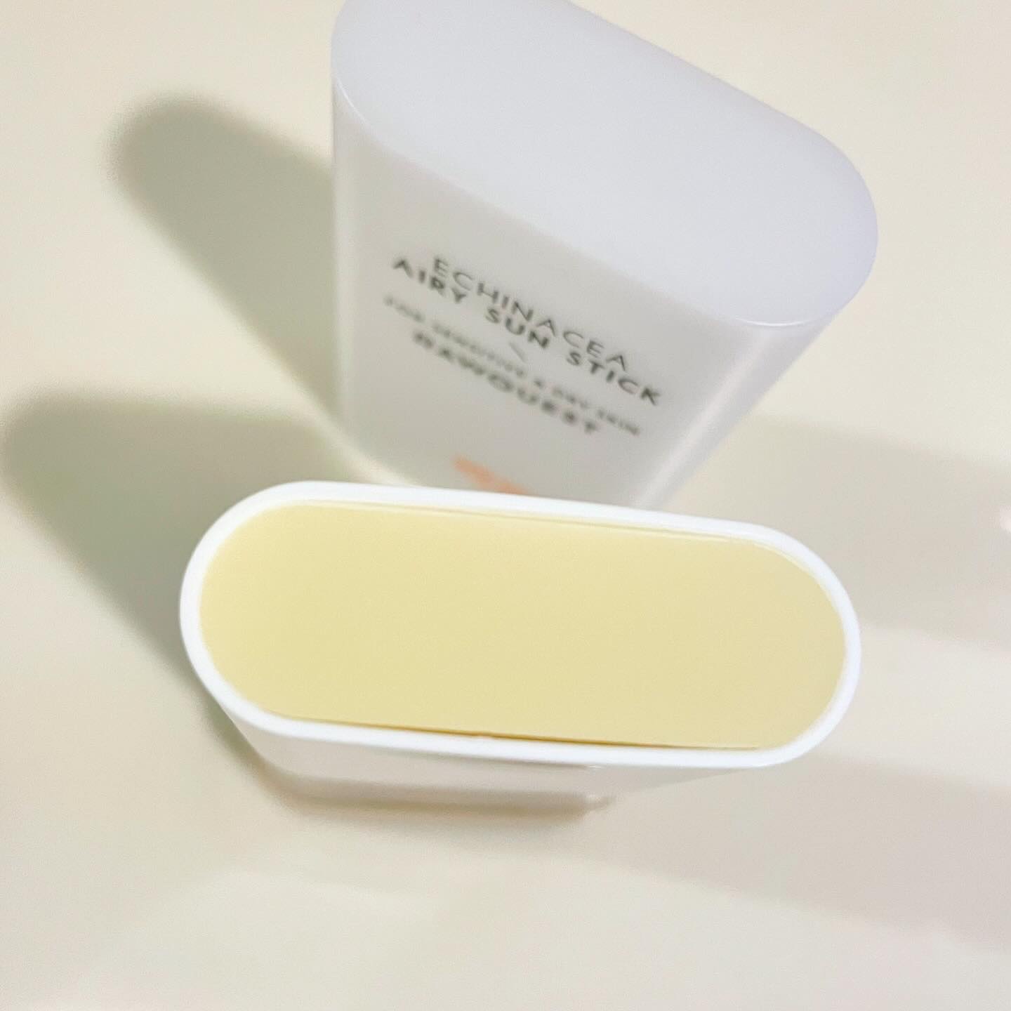 エネキシア　エアリーサンスティック/RAWQUEST/日焼け止めスティックを使ったクチコミ（3枚目）