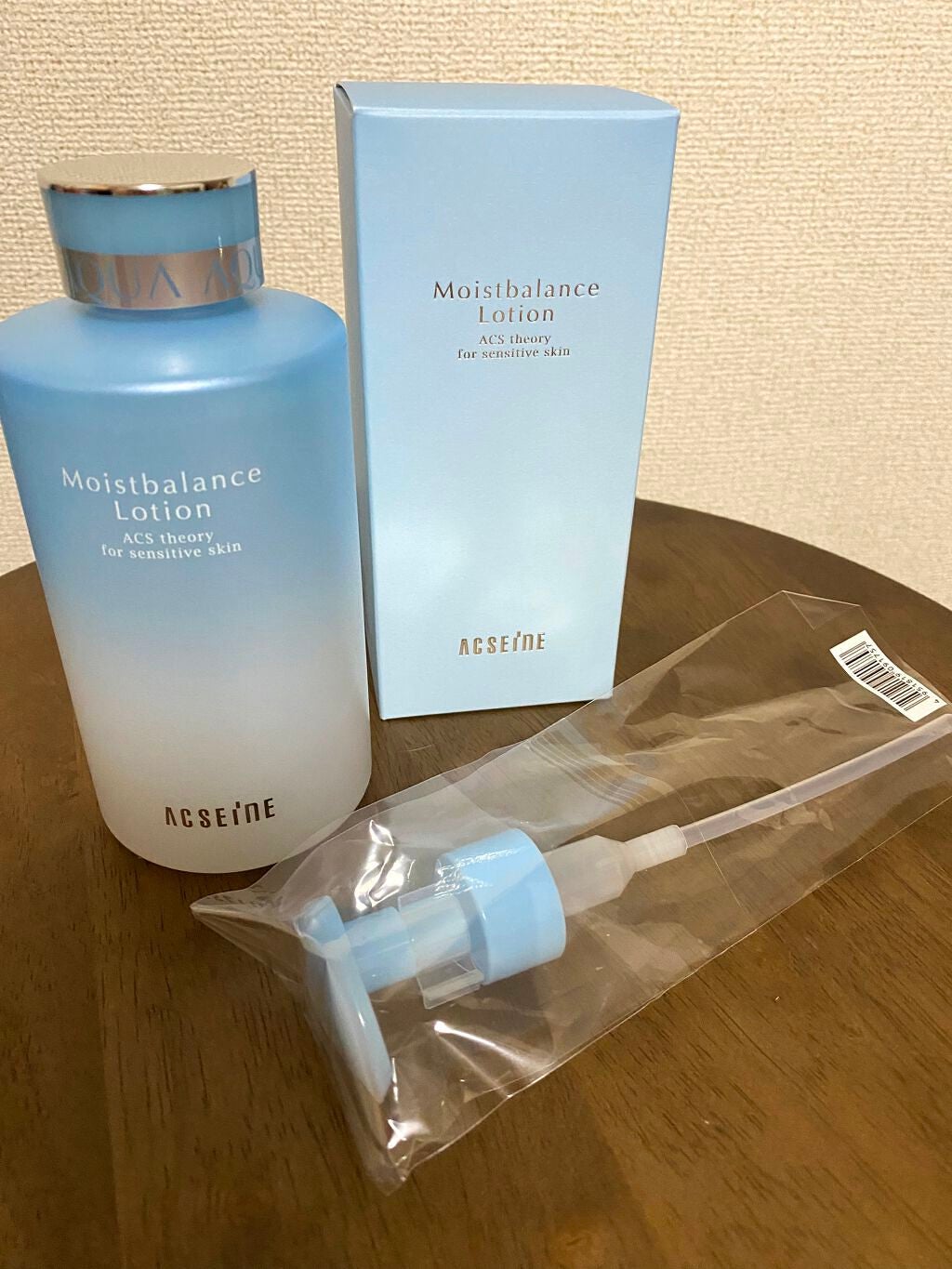 モイストバランス  ローション/ACSEINE/化粧水を使ったクチコミ(1枚目)