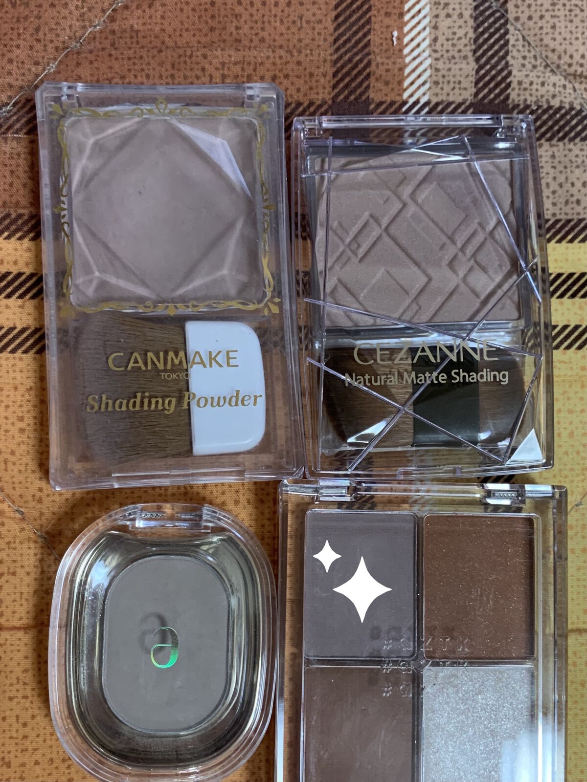 4色アイシャドウパレット/aZTK/アイシャドウパレットを使ったクチコミ（2枚目）