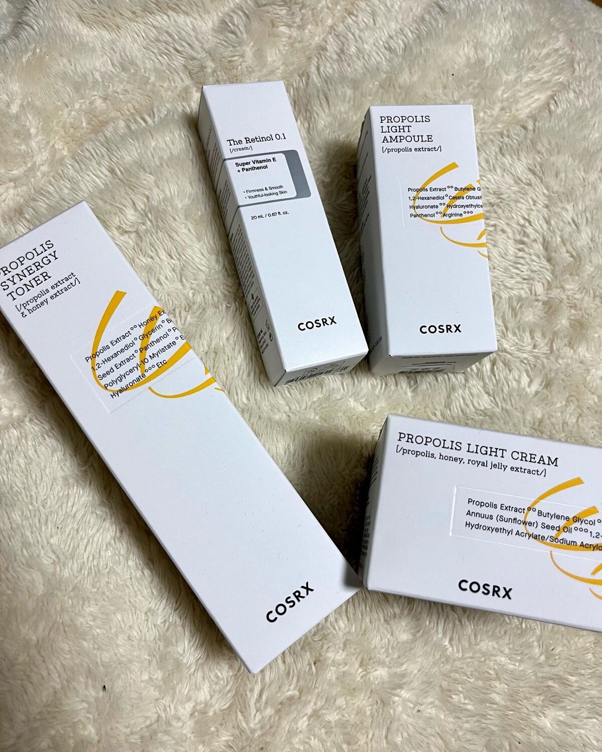 フルフィットプロポリスライトアンプル/COSRX/美容液を使ったクチコミ（2枚目）