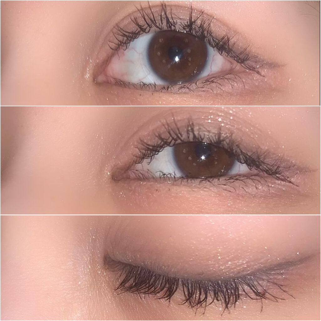 THE アイパレR/b idol/アイシャドウパレットを使ったクチコミ(2枚目)