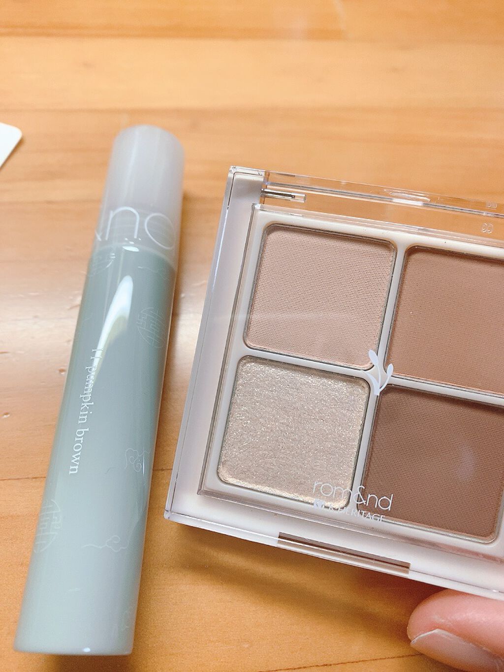 ベターザンアイズ  韓服エディション/rom&nd/アイシャドウパレットを使ったクチコミ（1枚目）