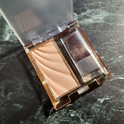 ドレープド シマーグロウ/excel/パウダーハイライトを使ったクチコミ(2枚目)