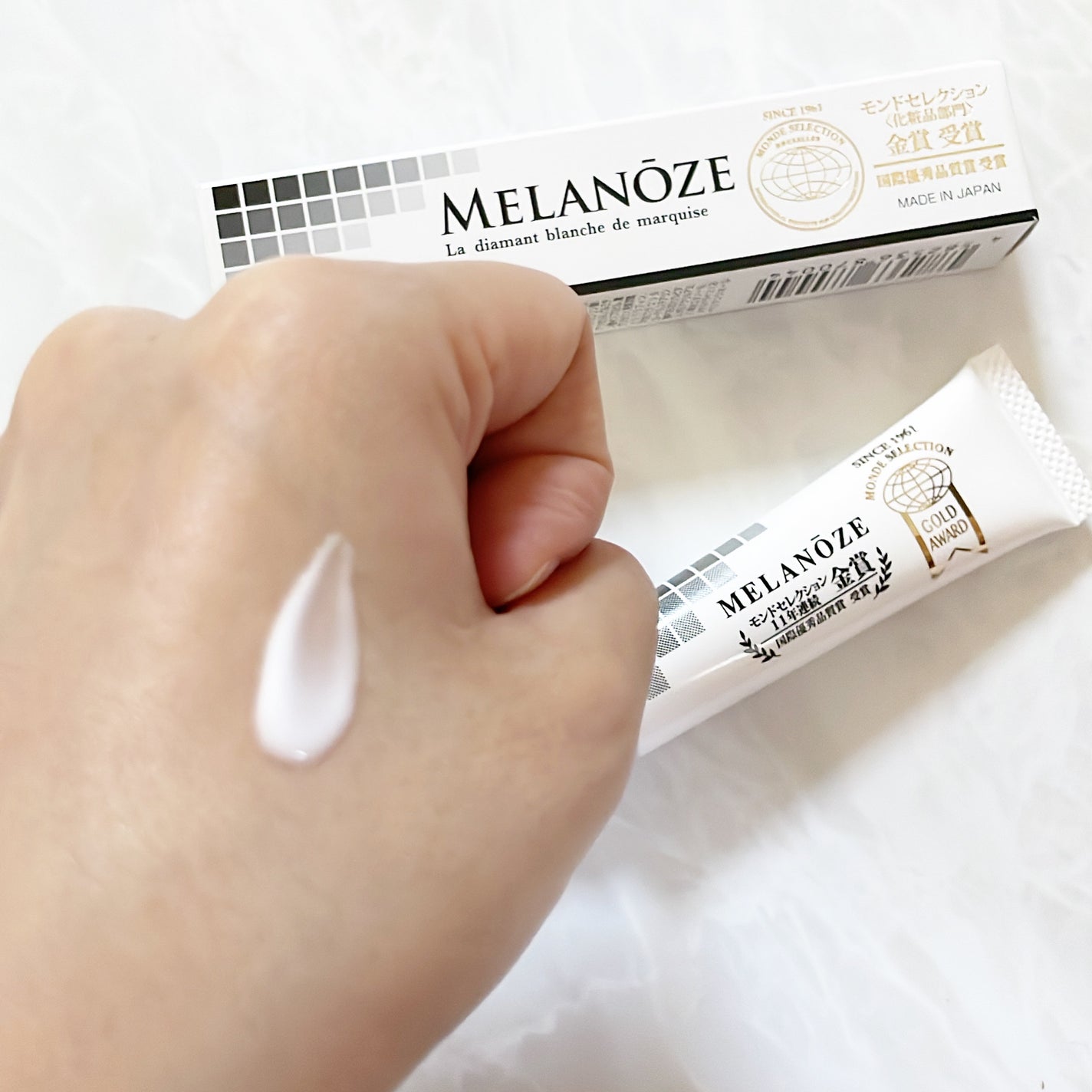 薬用メラノーセ/ジャパンプリモ/フェイスクリームを使ったクチコミ(5枚目)