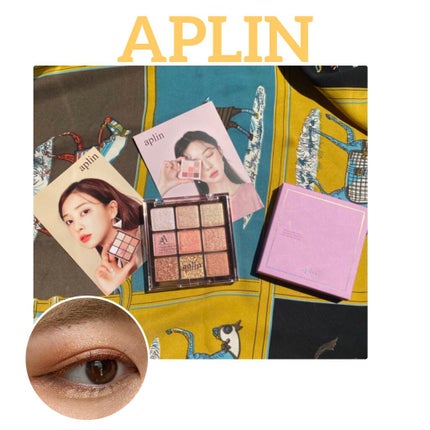 ワンピックアイシャドウパレット/APLIN/アイシャドウパレットを使ったクチコミ(1枚目)