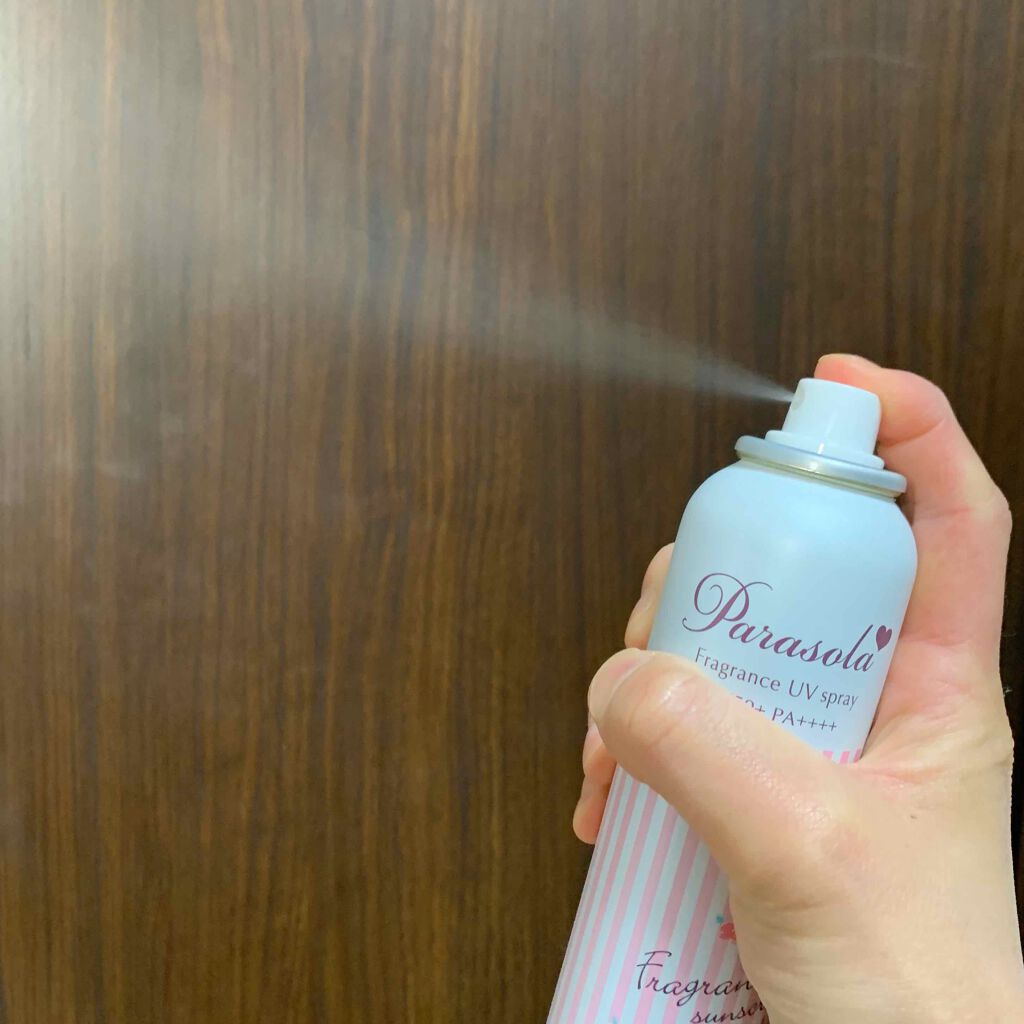 パラソーラ フレグランス UVスプレー/パラソーラ/日焼け止め・UVケアを使ったクチコミ(2枚目)